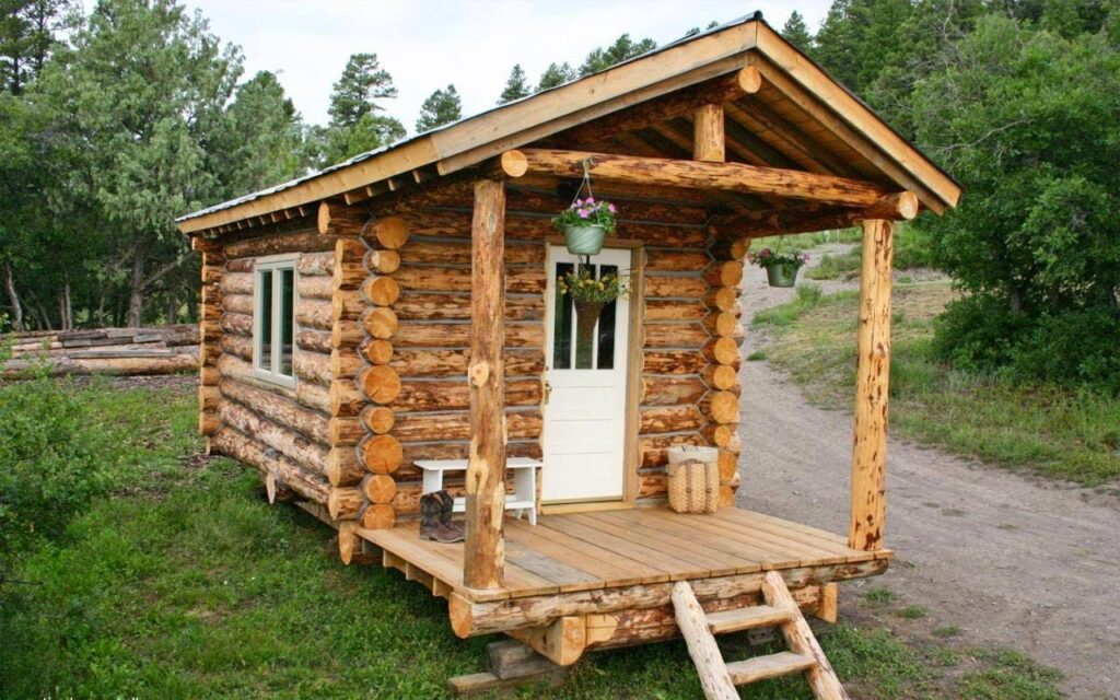 20 ideas de pequeñas cabañas construidas de madera - 1 MILLON IDEAS