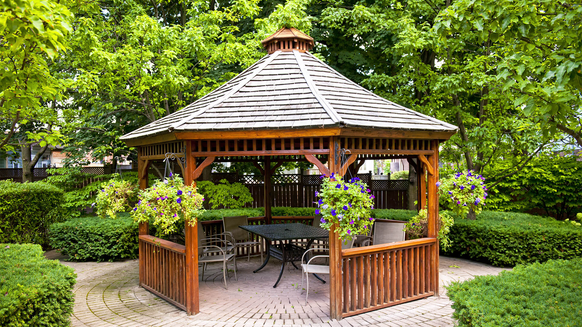 + 20 ideas de gazebos de madera 1 MILLON IDEAS