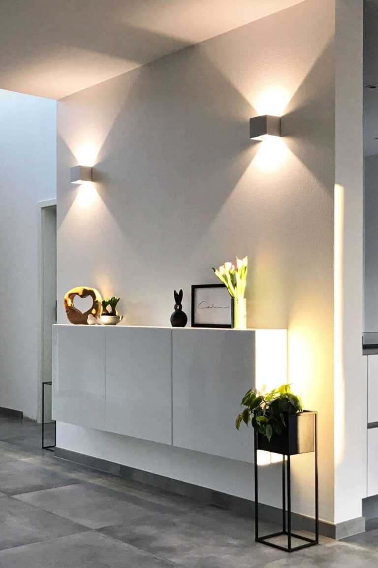 10 diseños de luminarias LED para engalanar tus paredes interiores y