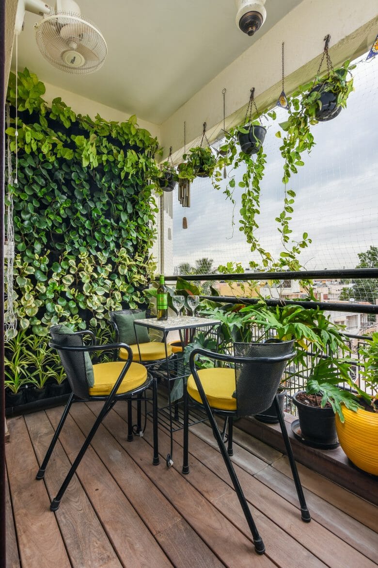 La belleza de los balcones con plantas - 1 MILLON IDEAS