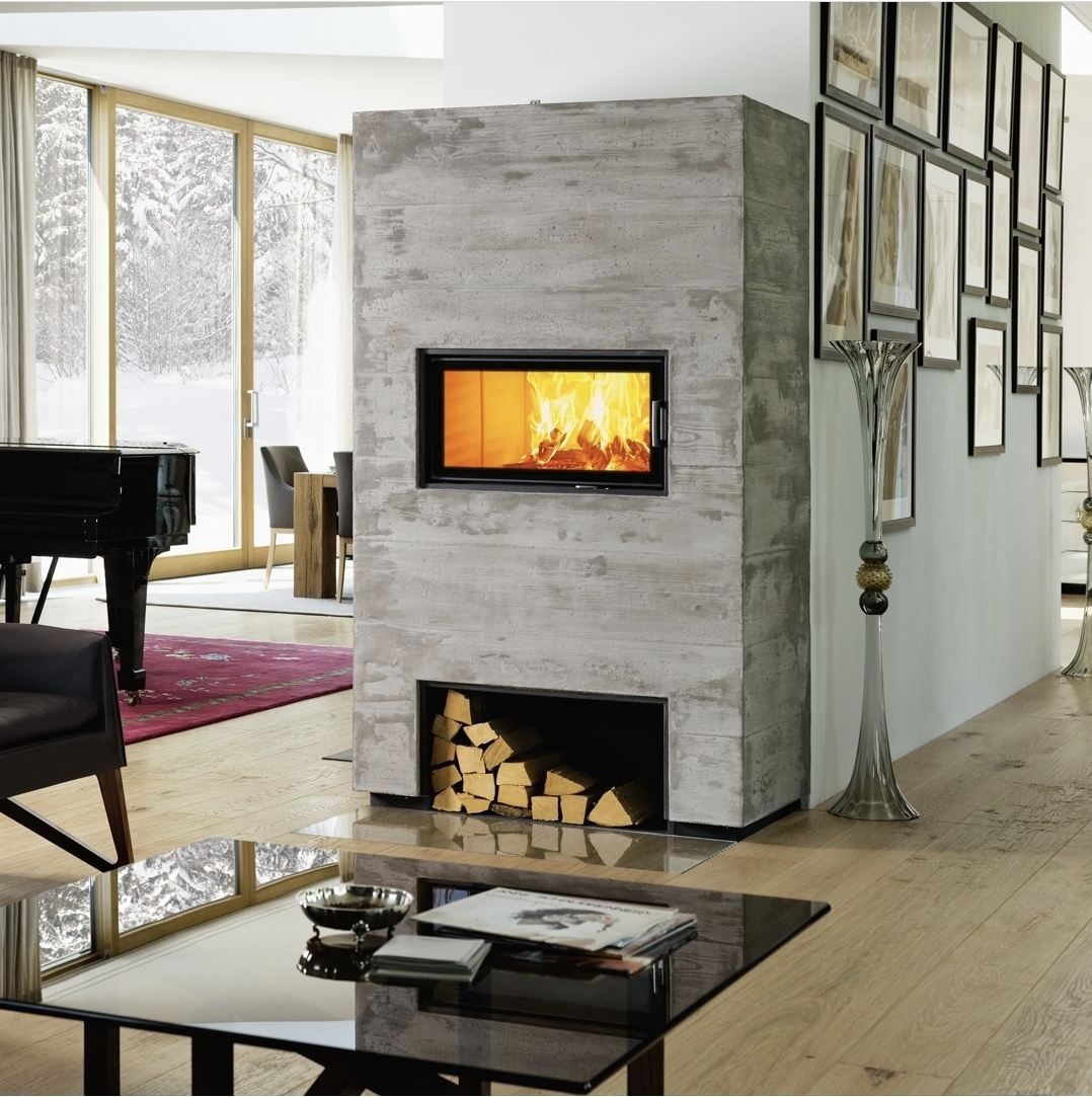 Chimeneas De Lena Modernas