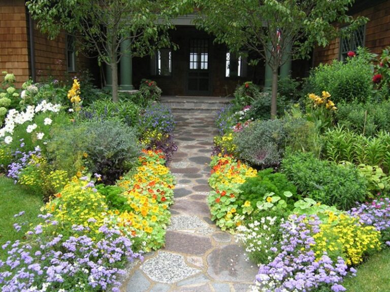 30 Ideas de Caminos de Piedra para Jardín: Elegancia y Durabilidad para
