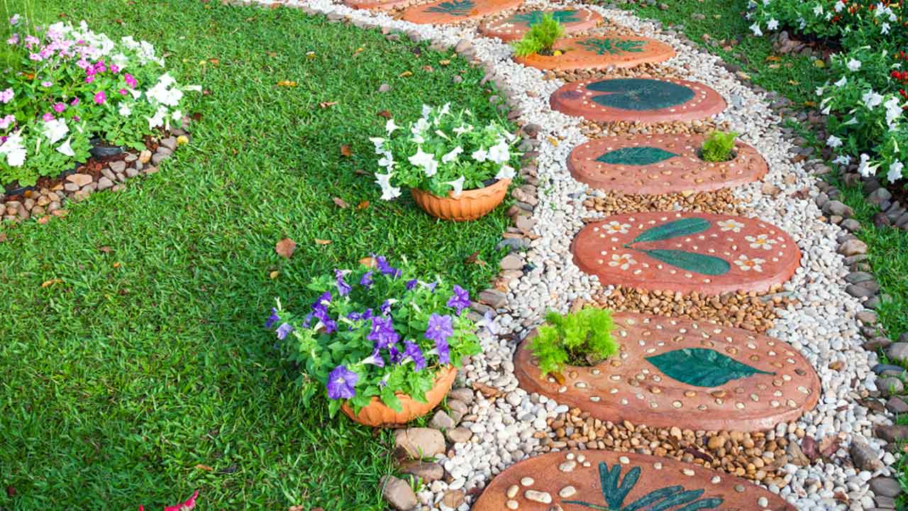 30 Ideas de Caminos de Piedra para Jardín: Elegancia y Durabilidad para