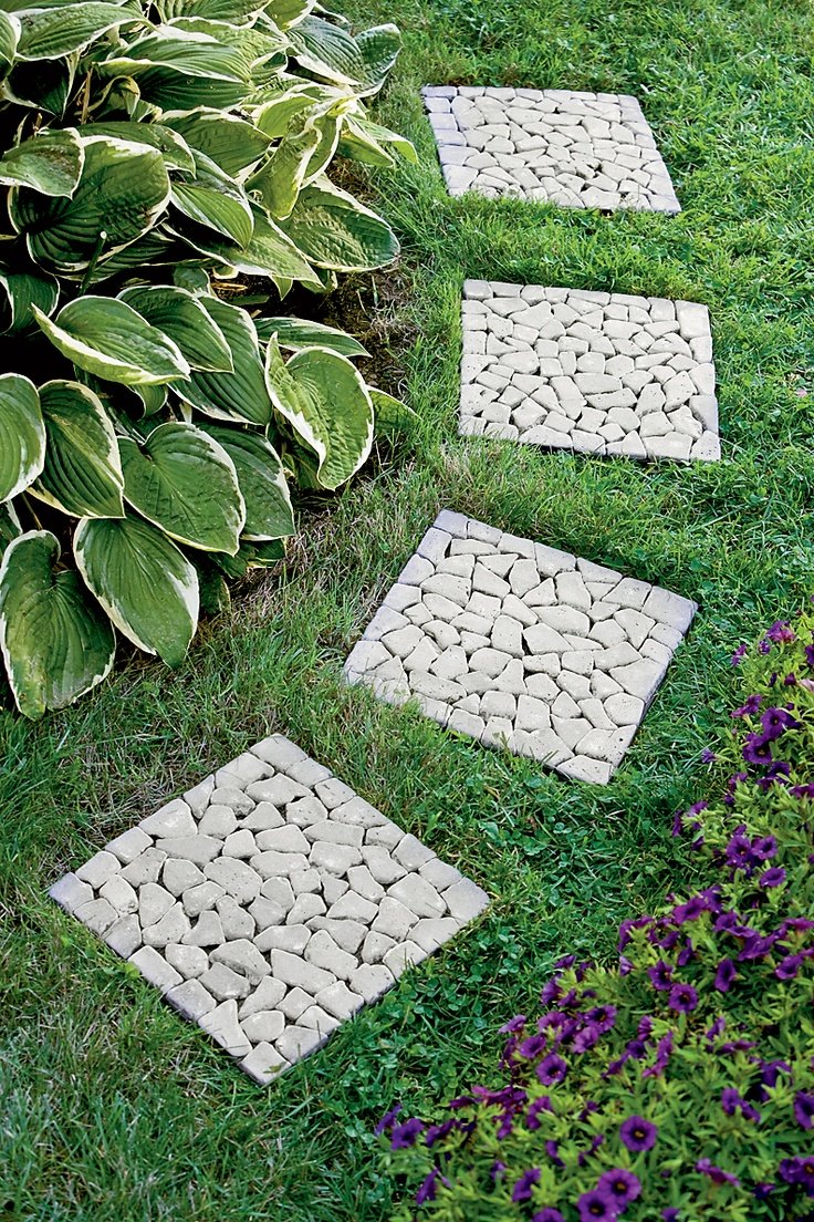 30 Ideas de Caminos de Piedra para Jardín: Elegancia y Durabilidad para