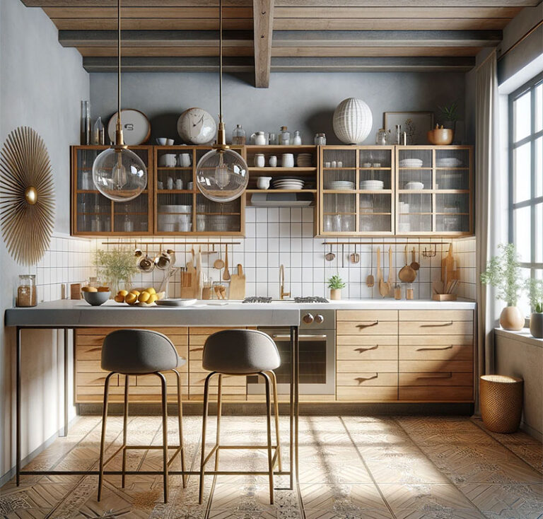 +50 Imágenes de Cocinas con Barras: Funcionalidad y Estilo en tu Hogar ...